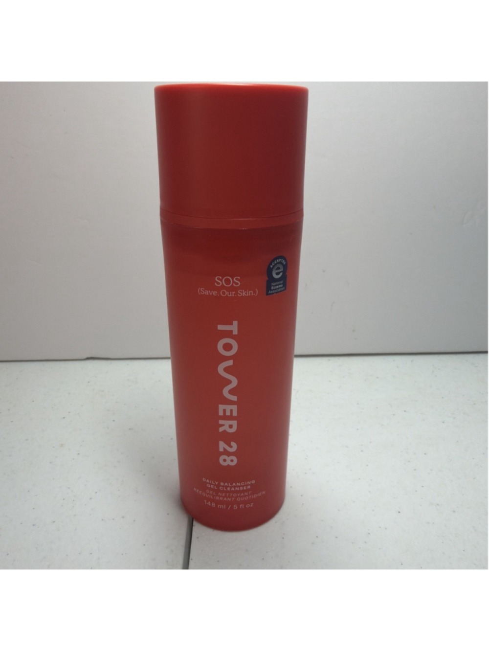 Tower 28 SOS Daily Balancing Gel Cleanser 5oz Exp 03/2026
